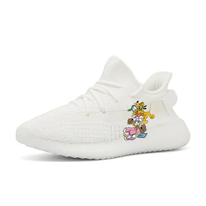 POD High Quality ODM Custom Design Logo Printing Breathable Skateboarding Sneakers Low Top Fashion Skateboard Shoes