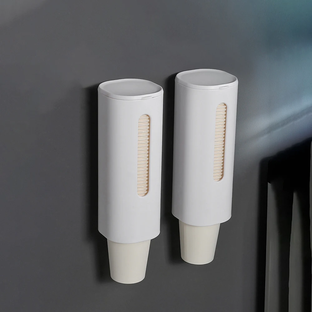 Support jetable pour papier ménager, rangement automatique, distributeur mural de haute qualité pour gobelets