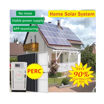10KW 30KW 50KW Off-Grid Solar Power System/Home Solar Panel Kit 3000W 5000W 10KW Sun Battery