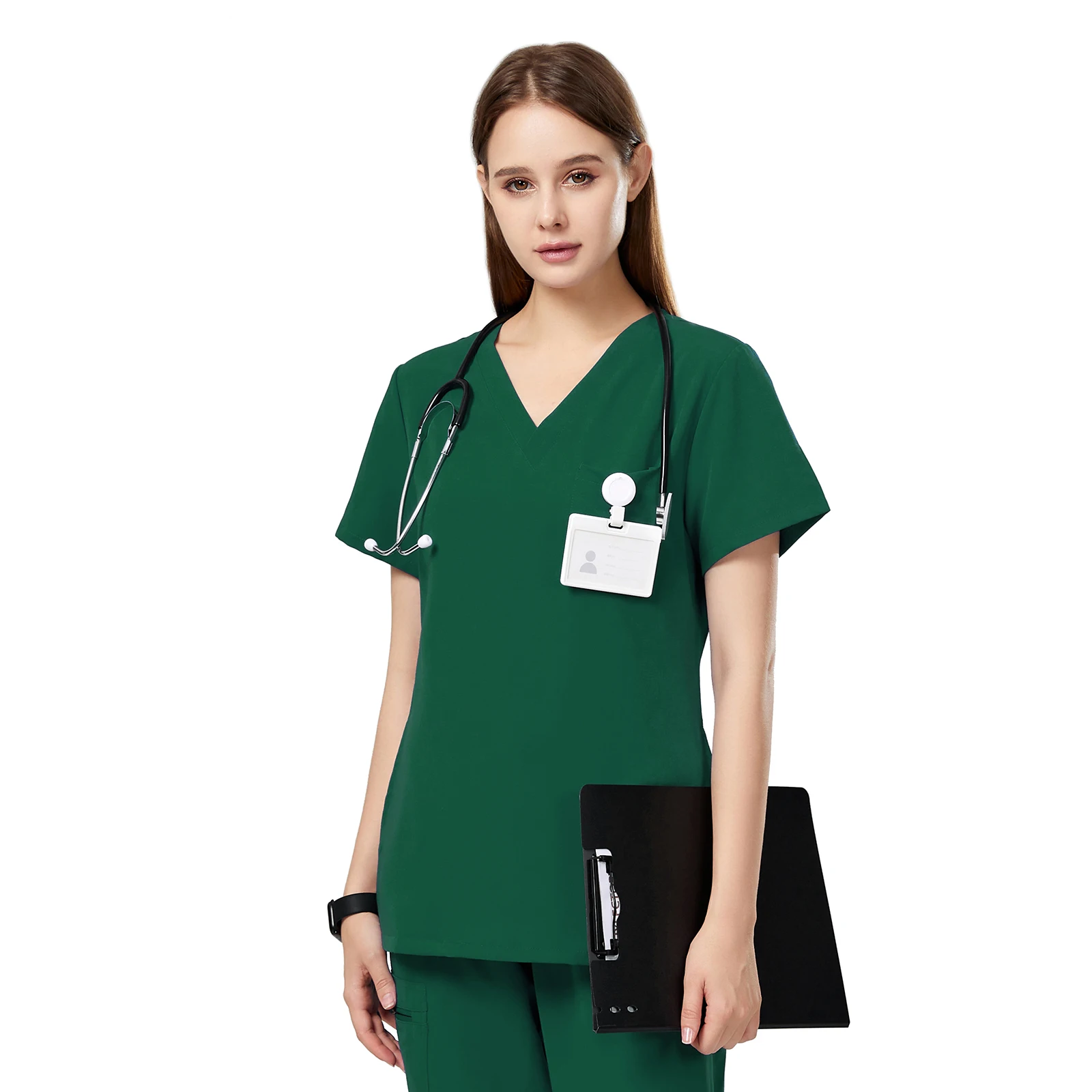 Custom Logo Nursing Scrubs Oem Premium Quality Hospital Scrubs Anti