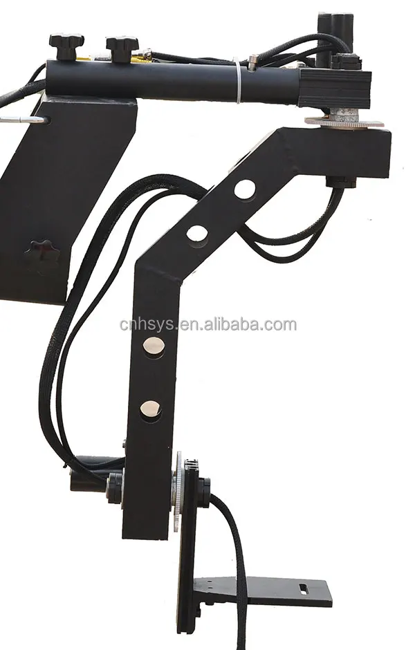 Motorized 3 Axis Pan Tilt Dutch Head Camera Jib Crane Accessories Buy