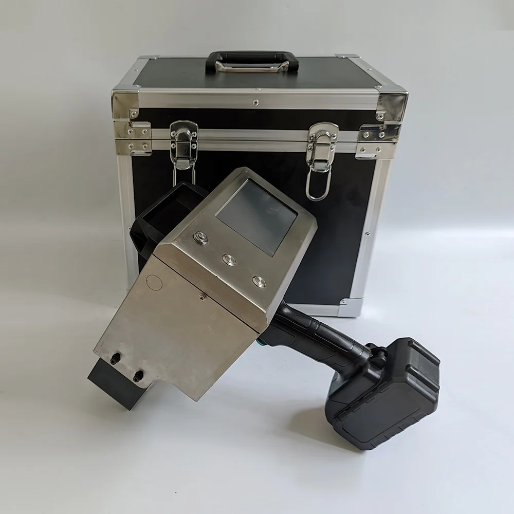 Handheld Wireless Vehicle Chassis Number Metal Punch Machine Pin Dot Peen  Electric Portable Marking Machine Dot Mark