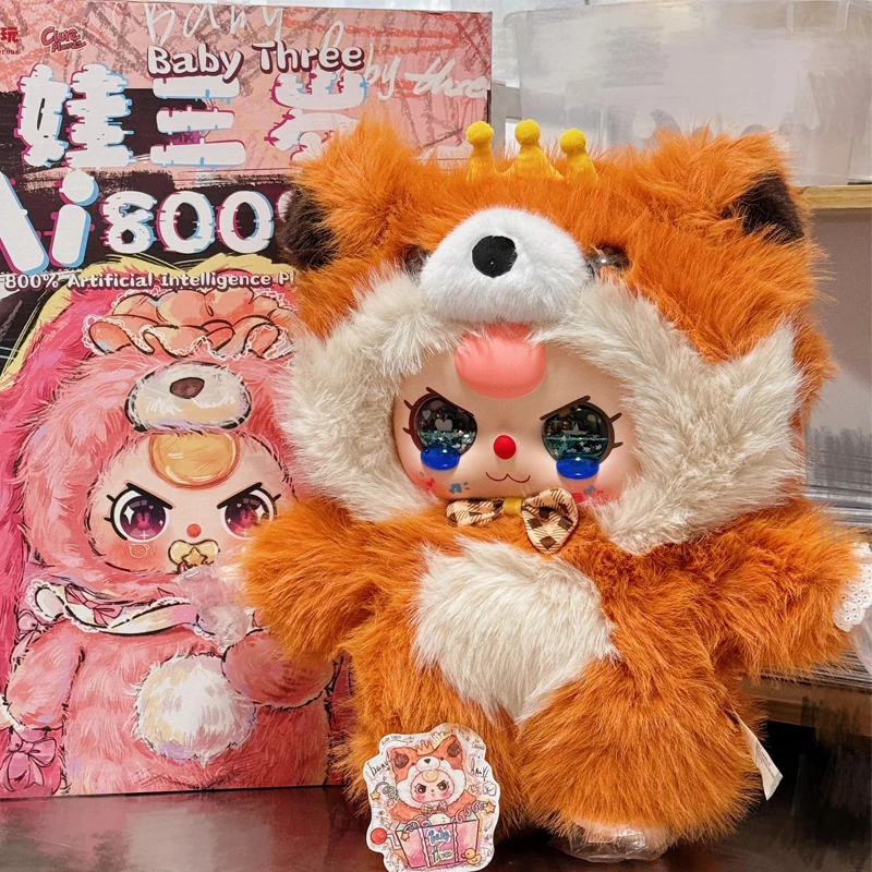 New Baby Three Ai 800% Series Blind Box Vinyl Plush Big Doll