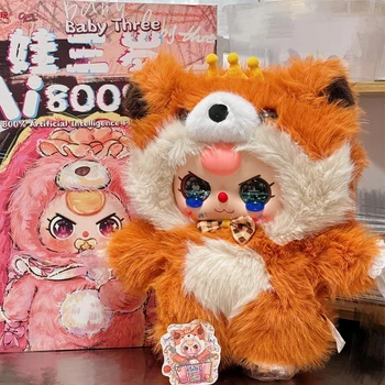 New Baby Three Ai 800% Series Blind Box Vinyl Plush Big Doll