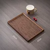 Dark brown right angle (33*22*2.5 imitation bamboo woven mat)