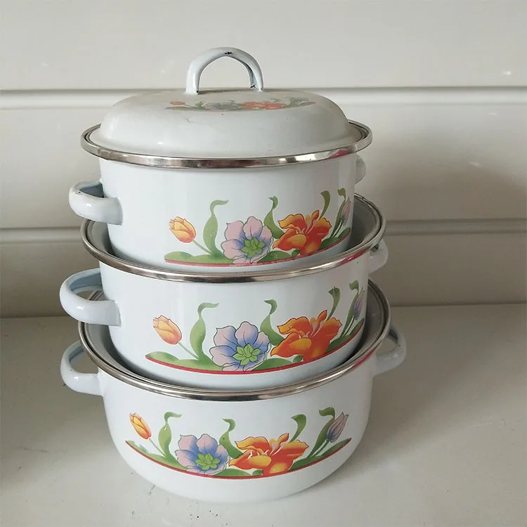Best Enamelware Casserole Set with High Capacity Inside Insulated Casserole 3 Pcs Set High Capacity Inside 110XTDB Details