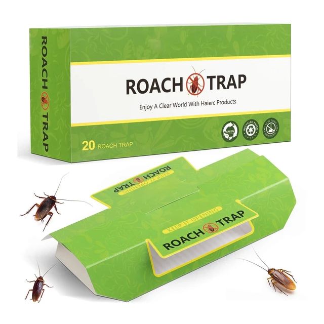 Professional Manufacture Cheap Indoor Corner Prebaited Cockroach Traps