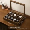 Caja de reloj de 10 piezas