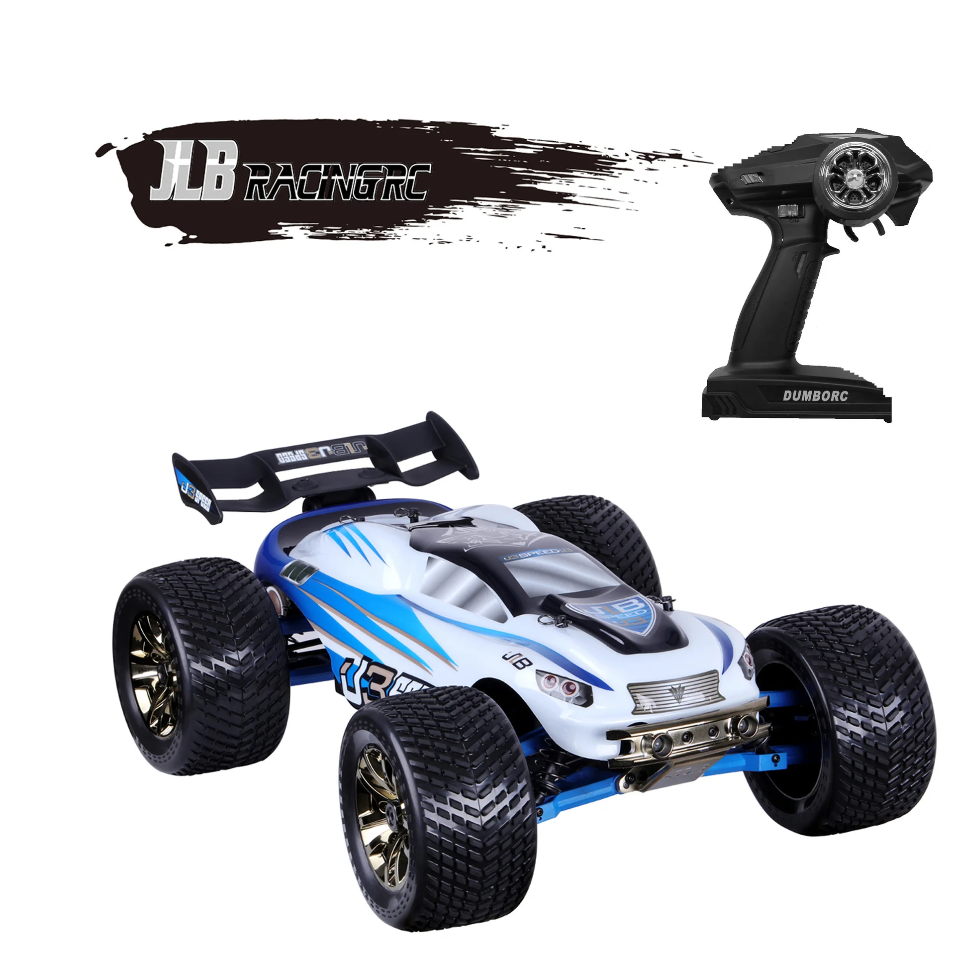 J3 Speed 1:10 4WD ブラシレスバギー 100 km/h以上 JLB yarış 1/10 J3 hızlı 120A 4WD 2.4GHZ Truggy RC araba RTR verici