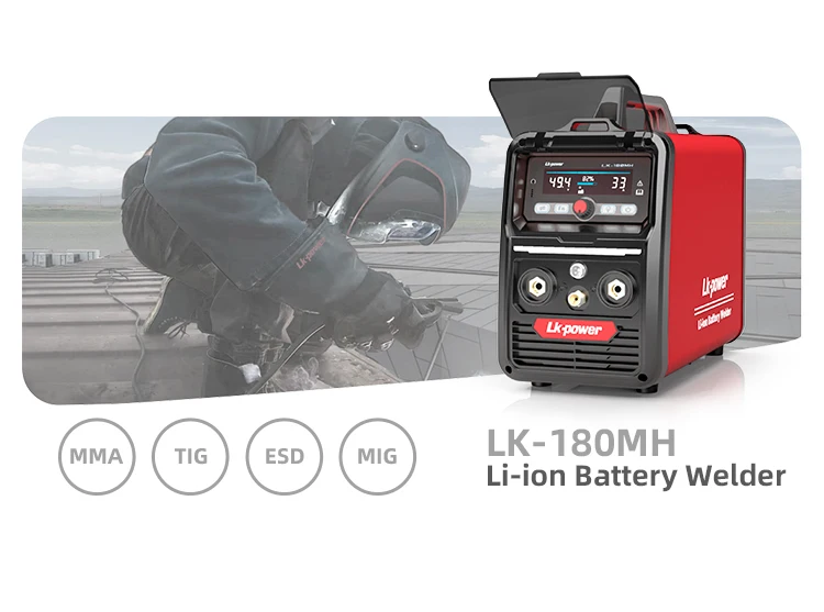 High Quality Battery Powered Welder 3in1 Cordless Welding Machine