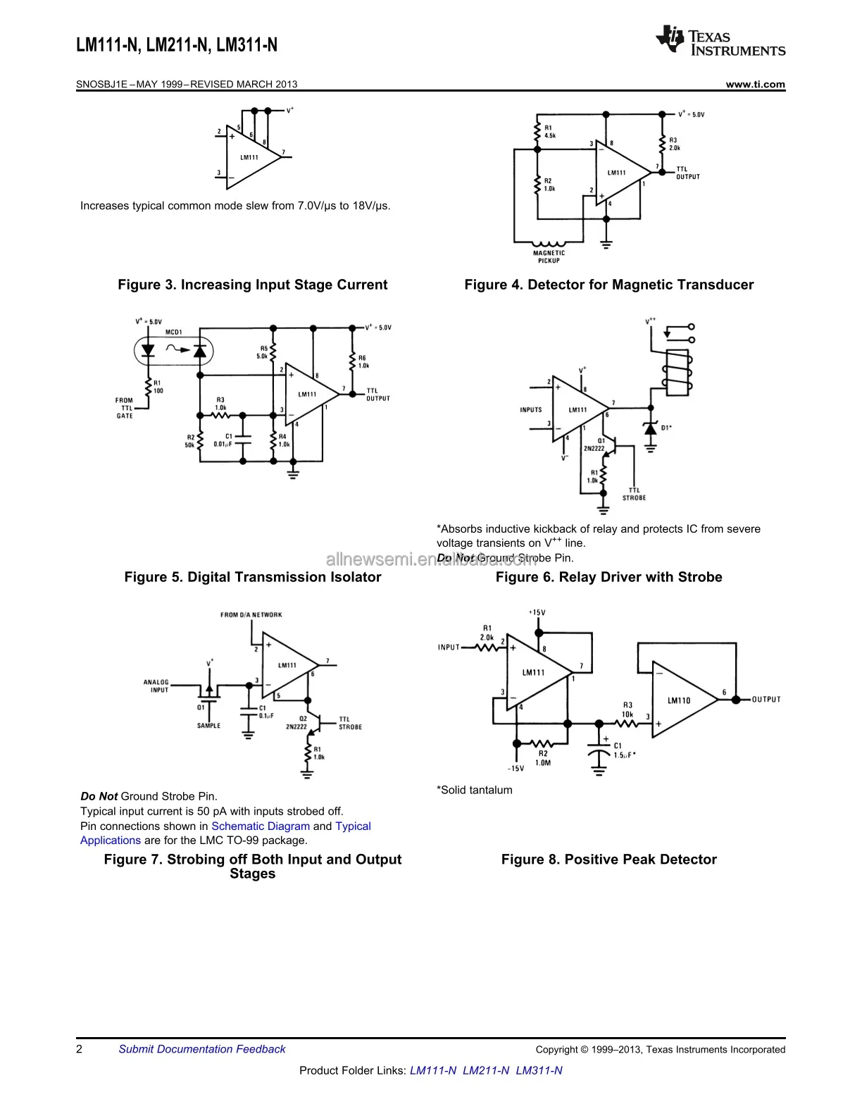 Hot sale Original LM111H Linear IC Comparator General Purpose DTL MOS Open-Collector Open-Emitter TO-99-8 Metal Can Through Hole