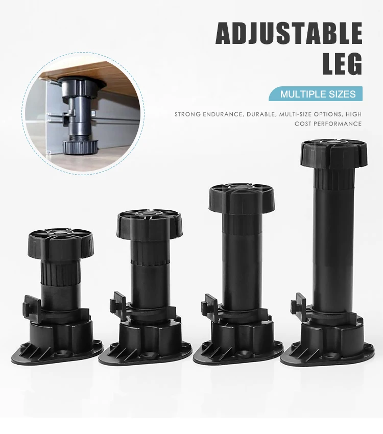 Toco Table Leg Height Adjuster Plastic Adjustable Legs