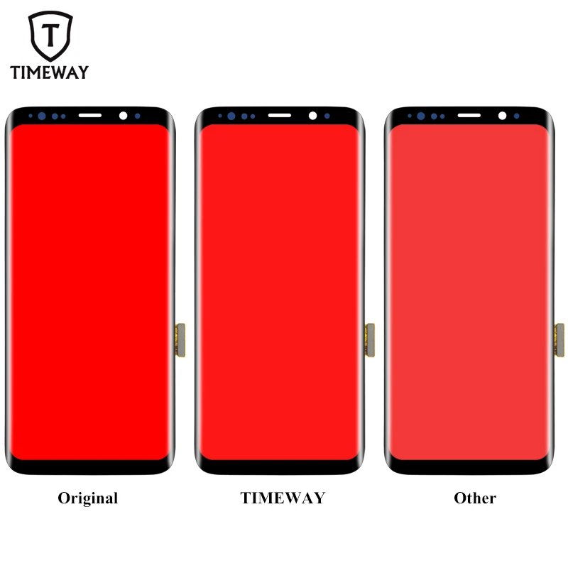 Оптовая продажа ЖК-дисплей для мобильного телефона Samsung Galaxy S6 S8 S9 S10 ЖК-экран S7