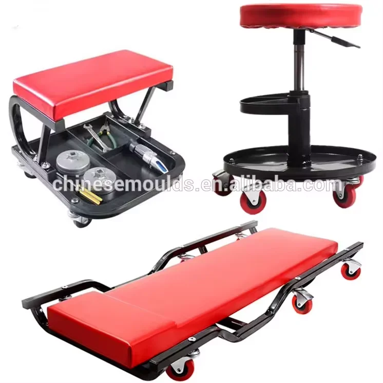 Plastic Workshop Garage Mechanics Tool Creeper Trolley Car Automotive 