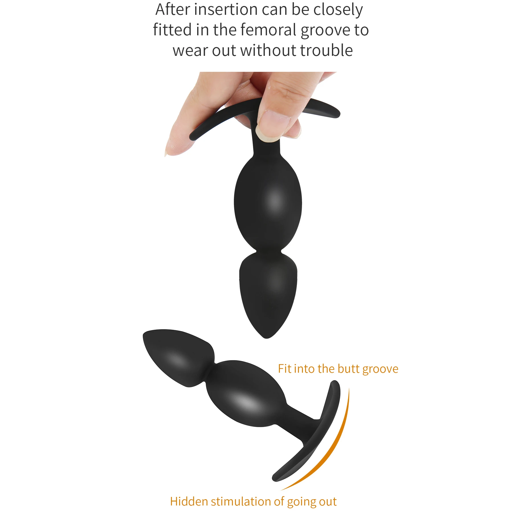 Silicone Anal Butt Plug Training Kit 3 Pcs Set Anal Trainer with Enlarged Base Anal Adult Sex Toy for Male Female Couple Play Silicone Anal Butt Plug Training Kit 3 Pcs Set Anal Trainer with Enlarged Base Anal Adult Sex Toy for Male Female Couple Play