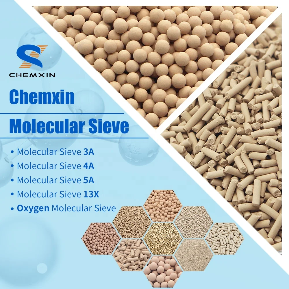 Chemical Product Molecular Sieve Zeolite 4A for air Dryer Filter Water Removal Molsiv Adsorbents 4A-DG-442