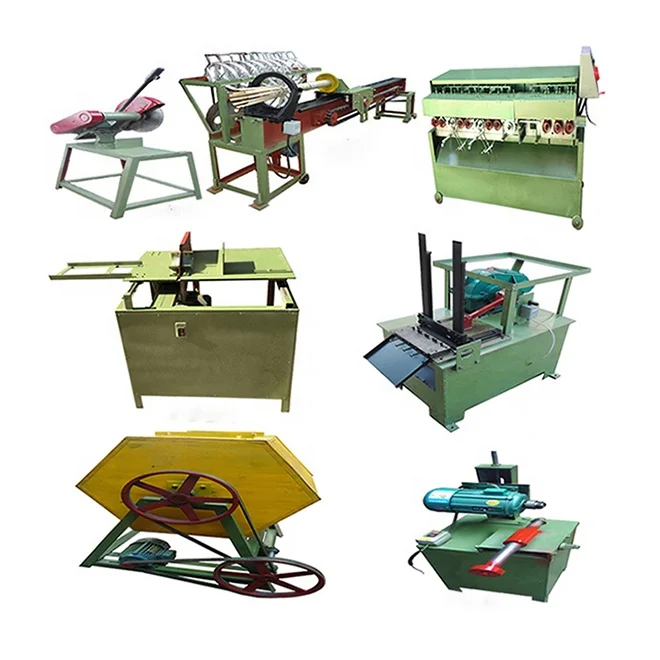 Многофункциональная машина для производства палочек хорошего