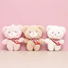 Scarf mushroom bear series