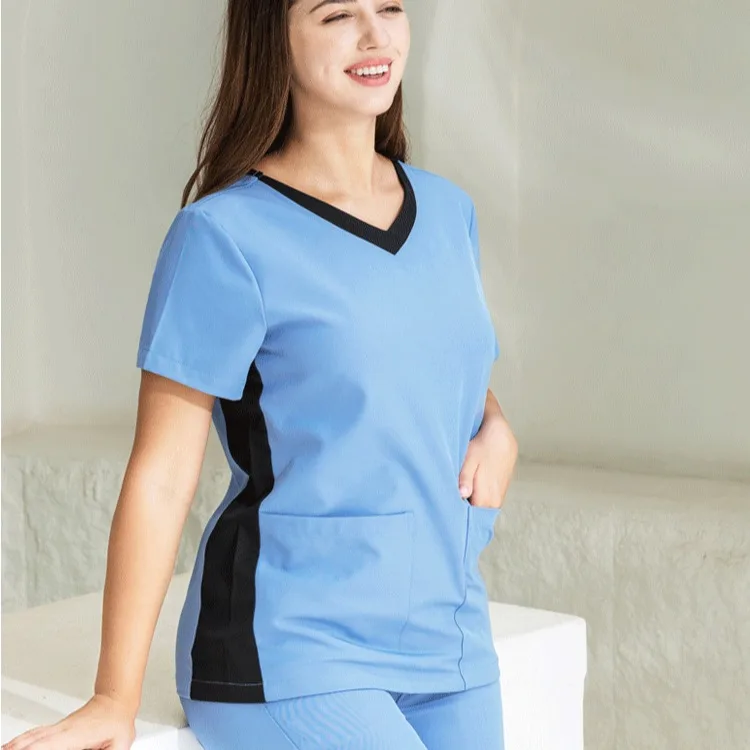 Hospital Scrubs Uniforms Sets Fashionable Wholesale Uniforms Nursing
