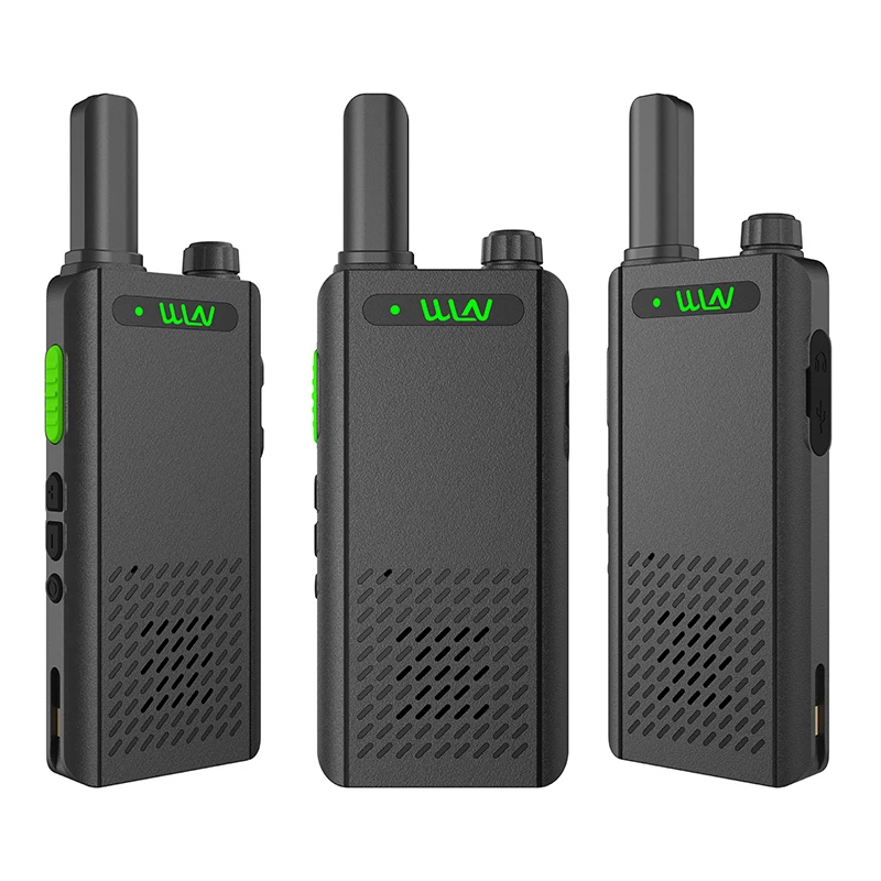 WLN Walkie Talkie KD-C160 FCC Samþykkt Höfugt Gæði Billigt Verð Margir Liti til Valmyndar 16 Minnisrásir Walkie Talkie
