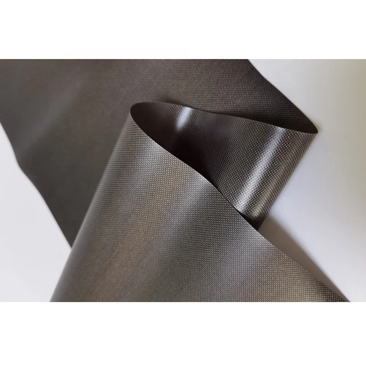 Heat Sealable Polyether TPU Coating 840D Nylon Fabric Inflatable Boat Fabric Airtight