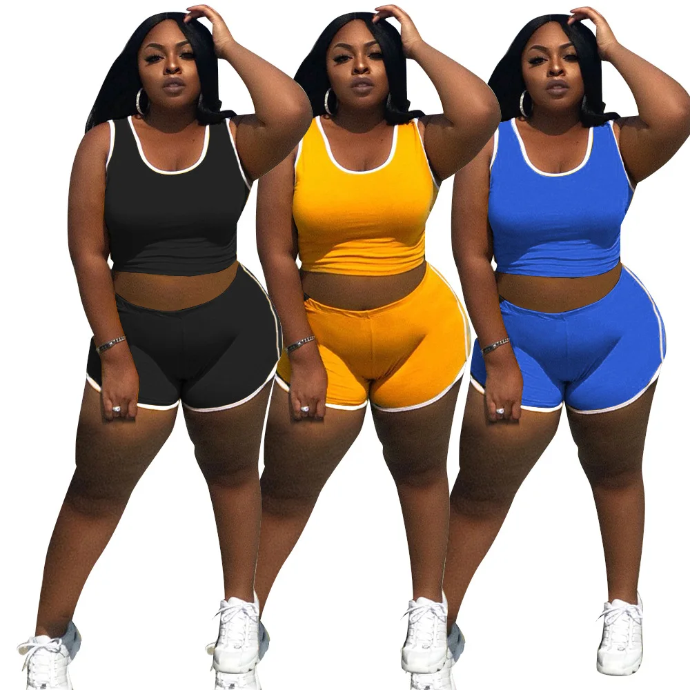 Clothing 4xl Two Piece Sets Yoga Stes 
