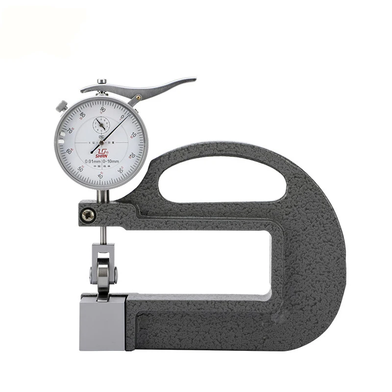 LS221 Linshang Dry Film Coating Thickness Gauge Measure Non-Magnetic Non-Conductive Coatings With External Cable Probe