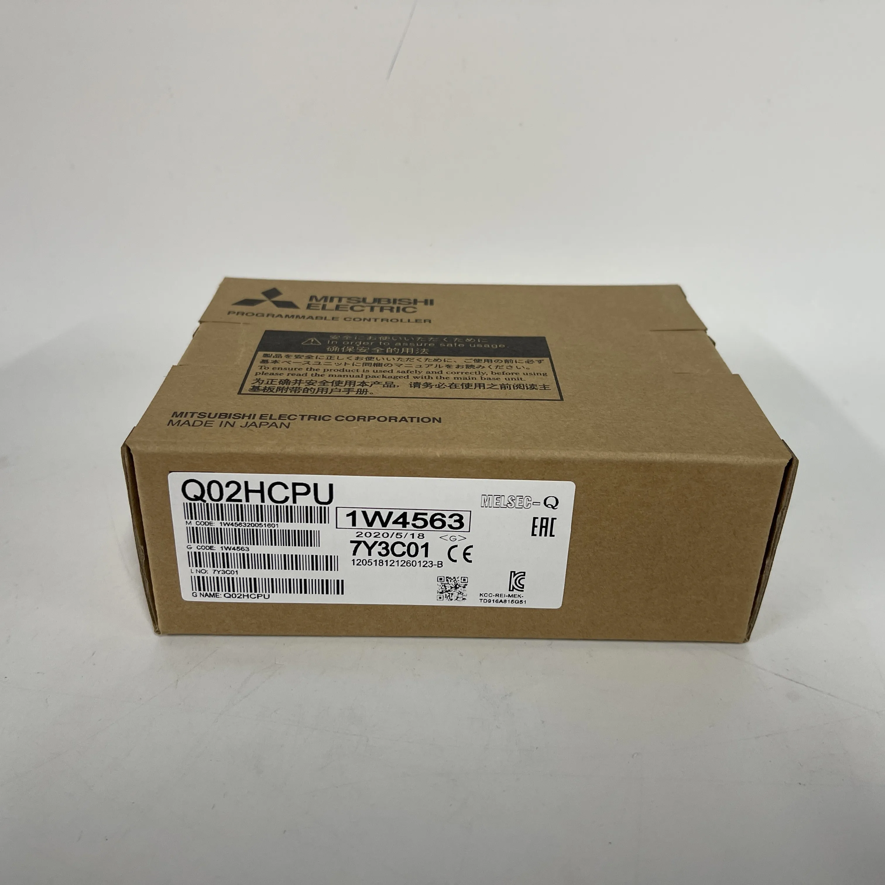 Mitsubishi PLC CPU Module Q02HCPU