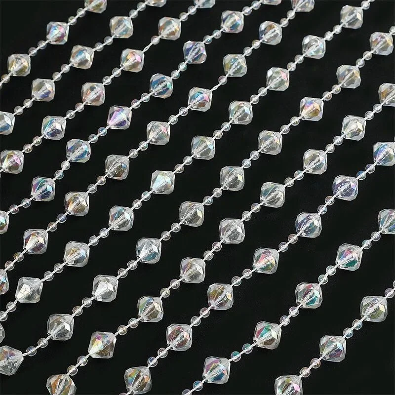 Iridescent Crystal Garland