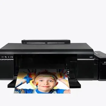 hot sale 6 color A4 Wifi photo printer sublimation impresora inkjet printer for epson l805 printer