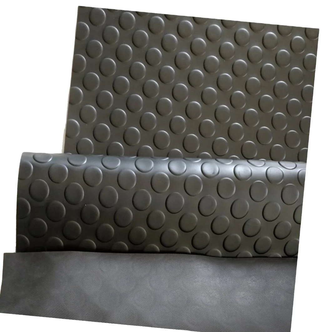 Coin/Studded Rubber Mat - polytechindustry