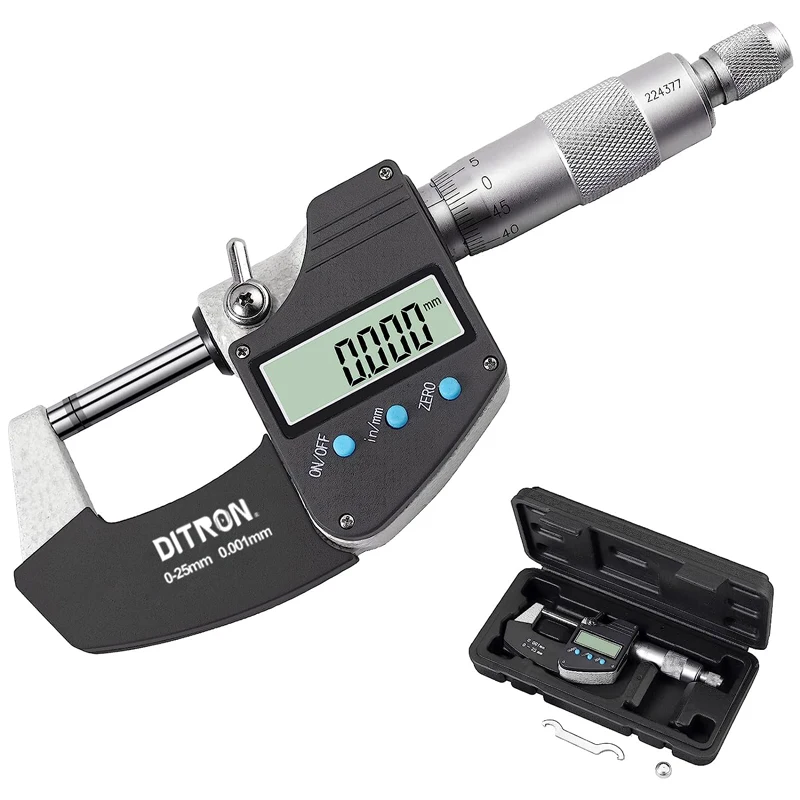 0-25mm teaching high precision digital micrometer| Alibaba.com