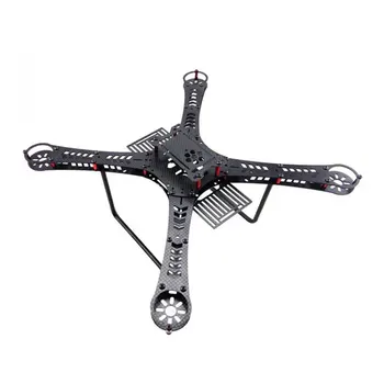 360mm Carbon Fiber 4 axis Frame Kit with U type landing gear skid/DIY RC quadcopter FPV Multicopter Aerial Photography KIT