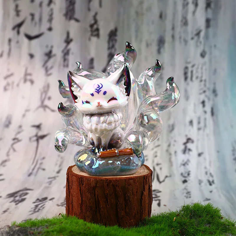 beastnolyze ブレイジンガー GID蓄光 未開封 約15㌢ ソフビ Creative Trend-playing fox Spirit Legend Blind Box Chinese Style