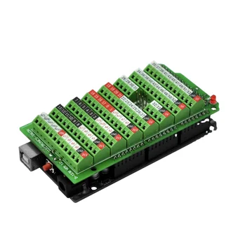 AIsmartlink Electronics-Salon Screw Terminal Block Breakout Module Shield Module for Arduino MEGA-2560 R3