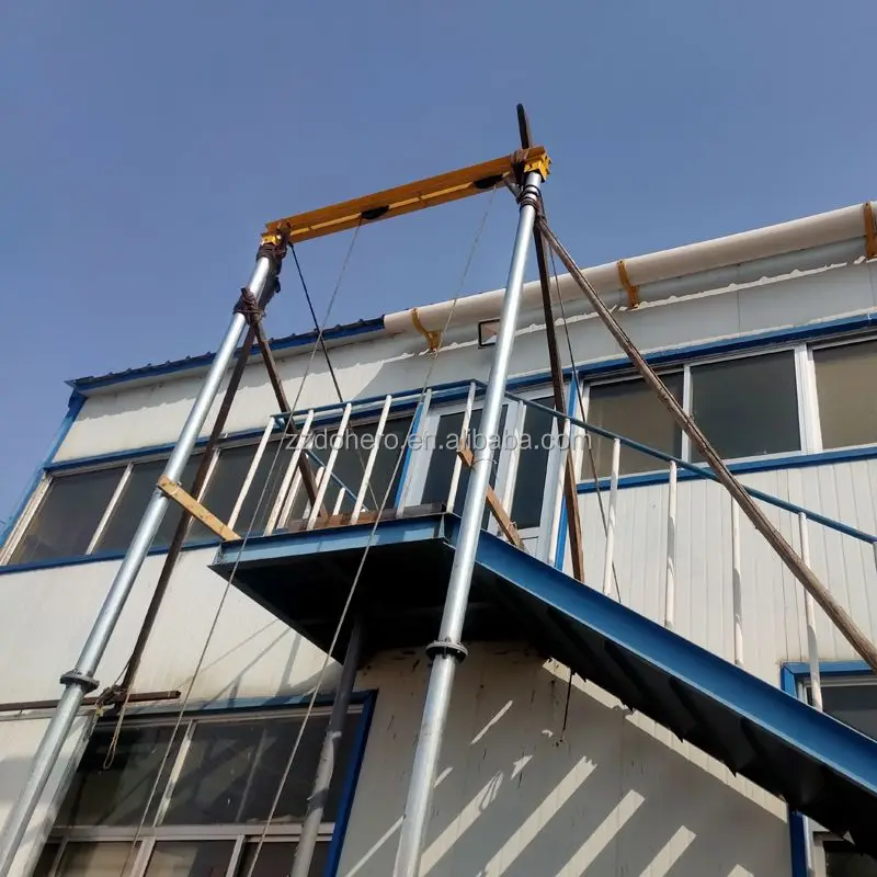 Lift 20 Meters Height Concrete Mixer Lifting Machine Whole Equipment