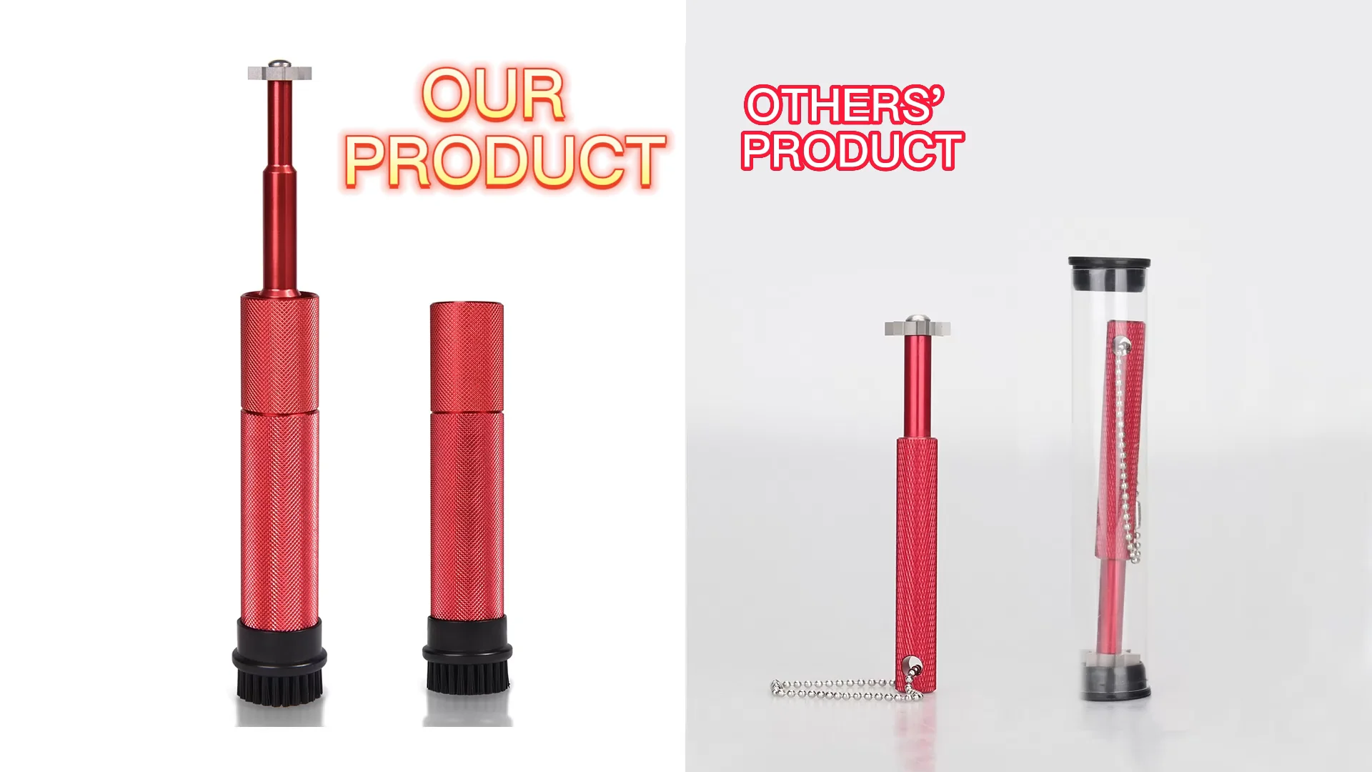 2023 Golden Golf Iron Cleaning Golf Club Cleaner Brush Golf Accessories