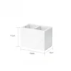 2 Hole Square storage cup