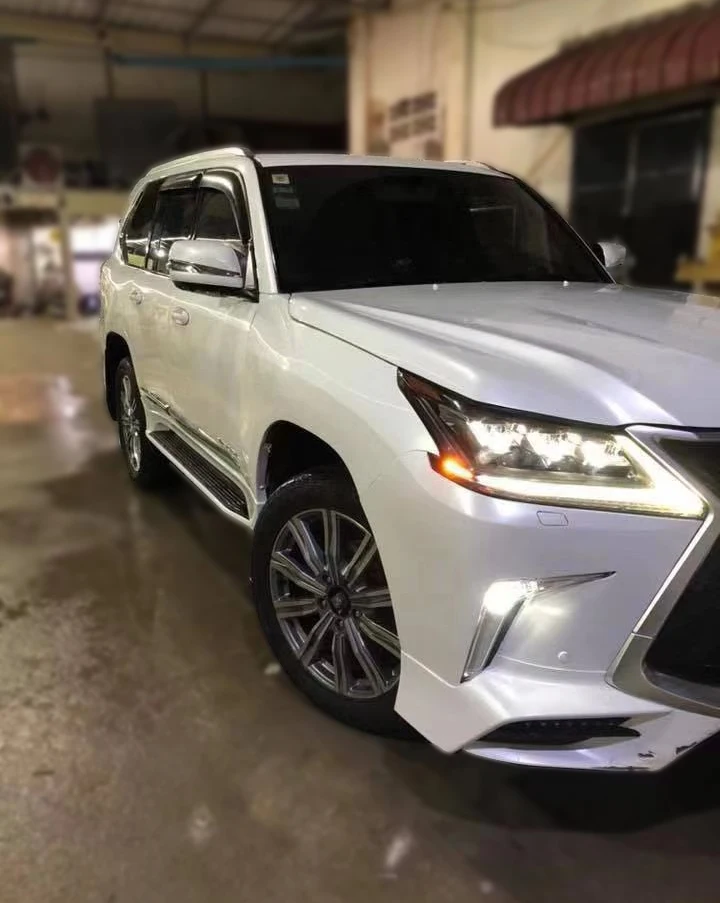Lx470 2005 Lx570 2008 Upgrade 2018 TRDS Facelifts Body Kit