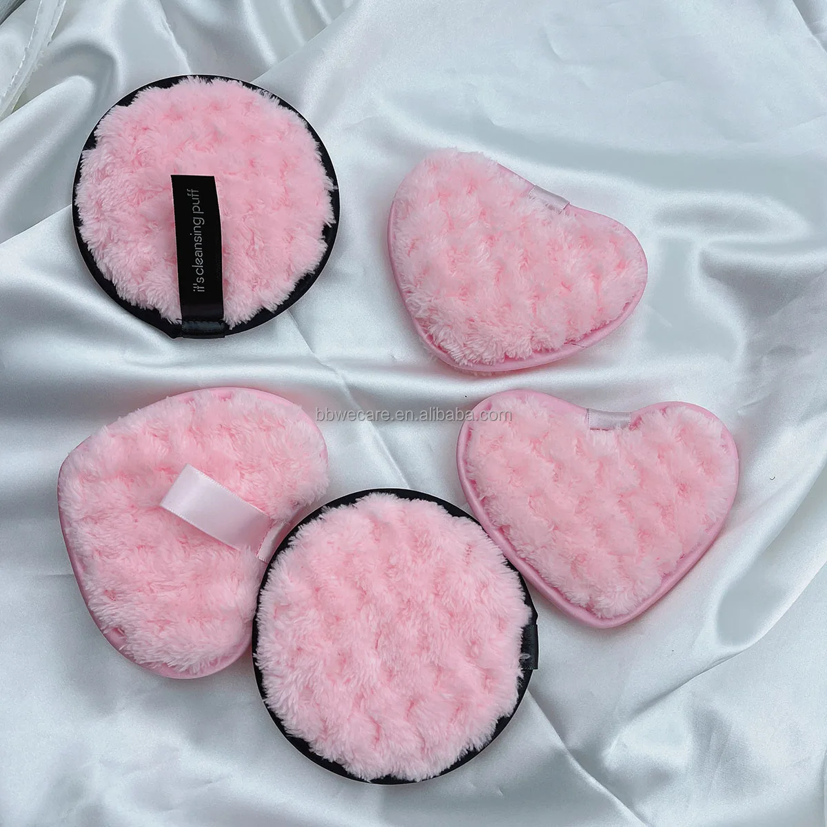 Magic Reusable Make up Remover Cloth Pads Private Label Face Clean Makeup Removing Puffs