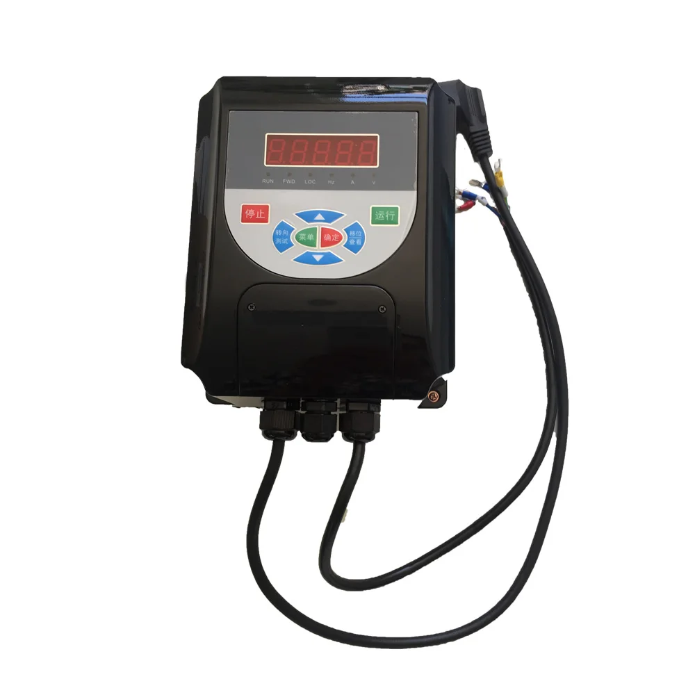 Intelligent Control IP54 Waterproof Dustproof Water Pump VFD Single Phase Three Phase Frequency Inverter