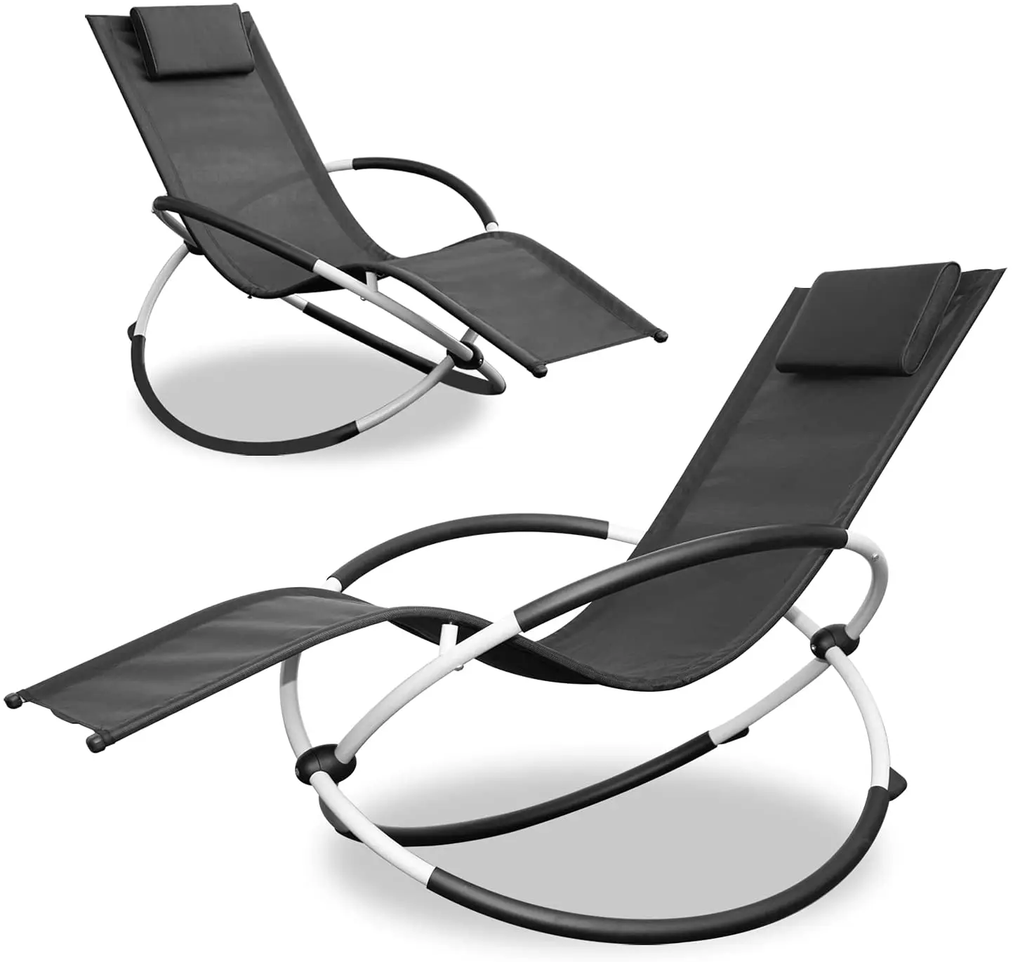 orbit relaxer rocking garden chair