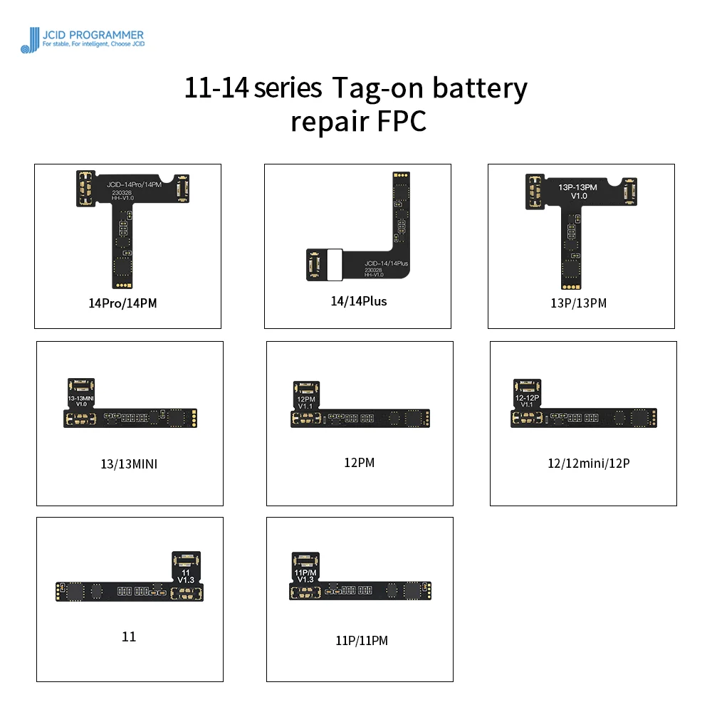 JCJCID外部統合バッテリーフェイスID iPhone X XS XR 11 12 1314シリーズProMax用の取り外し不可修理FPCフレックスケーブル|  Alibaba.com