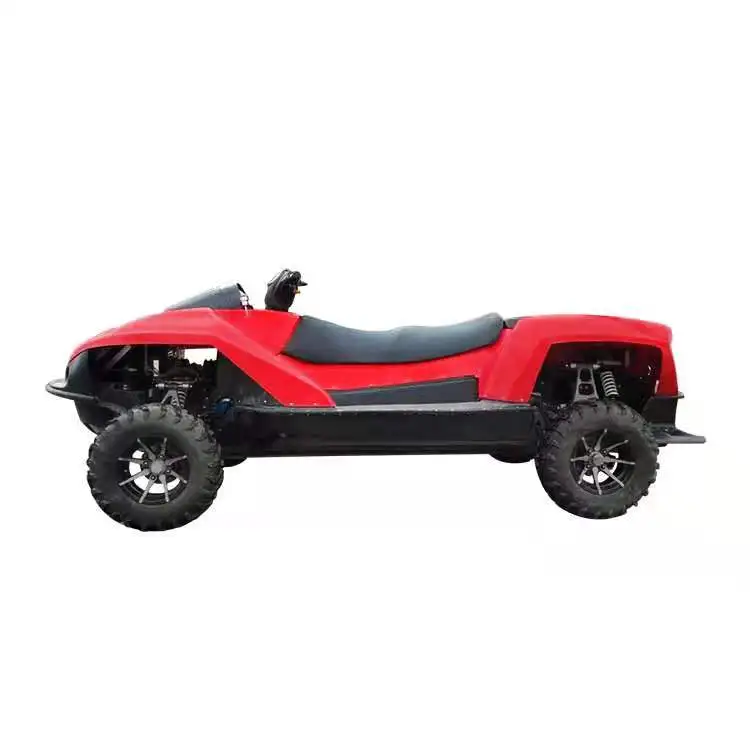 High Quality 4x4 Amphibious ATV Quad 1400cc Cheap All Terrain Vehicle 4 Stroke Engine Manufactured China for Off-Road Adventures