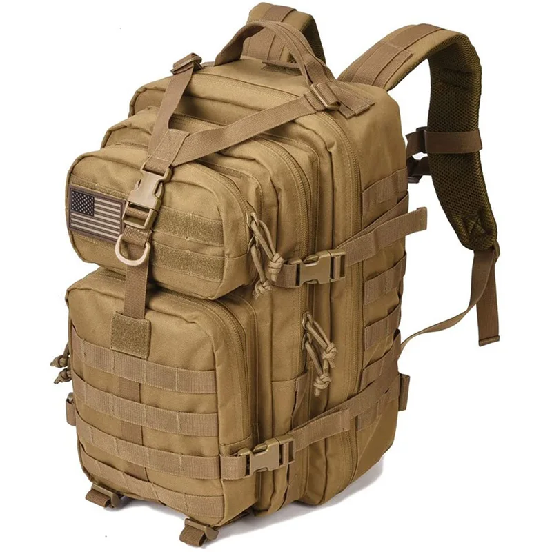 Customized Outdoor Tactical Assault Pack Rucksacks Practical Assault Training Backpack Waterproof Tactical Backpack