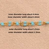 Oro Laminado de 14K - Azul