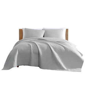 Microfiber Quilt Set Bedspread Set 3-piece (KING,Queen)