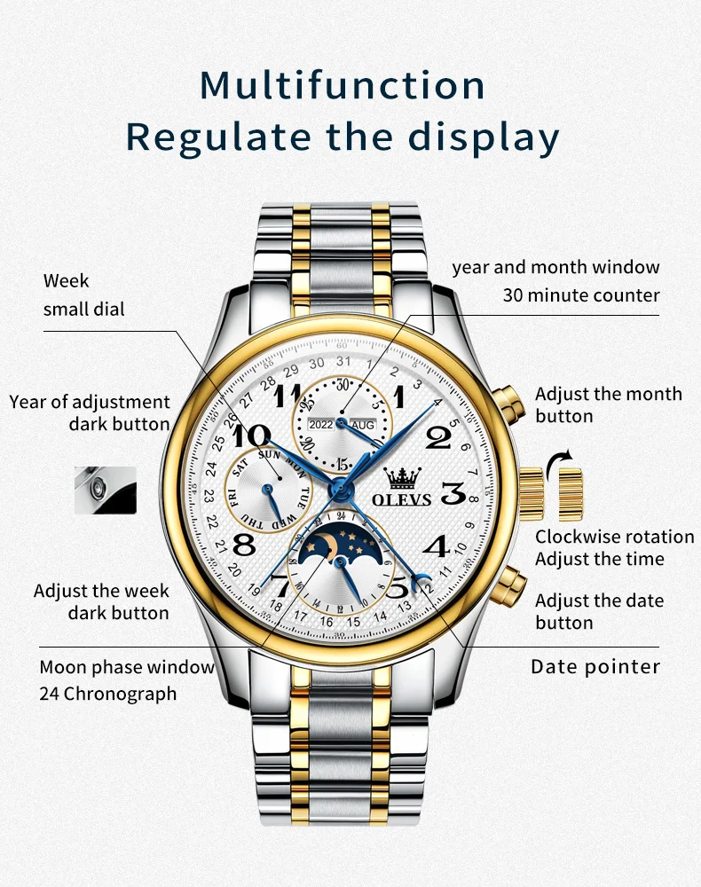 Mechanical Wrist Watch Luxury | 2mrk Sale Online