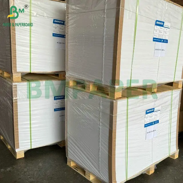 Good Whiteness 40gsm Woodfree Paper For Printing Product Information Inserts