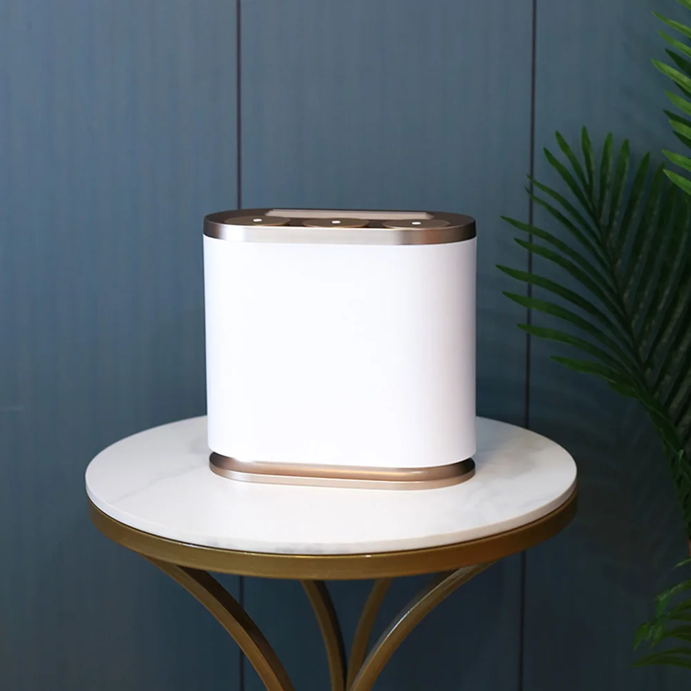 SCENTA New Ideas Tabletop Waterless Cold Air Essential Oil Diffuser Wholesale Bluetooth Control Electric Aroma Diffuser